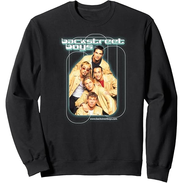 Backstreet Boys クリスマススウェット Brian Men's Backstreet Boys