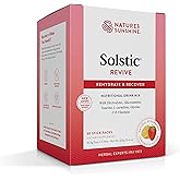Nature's Sunshine Solstic Revive, 30 Packets | Post Workout Recovery Drink with Vitamin C, Vitamin E, and Calcium to Support Bone Health and Replenish Important Nutrients