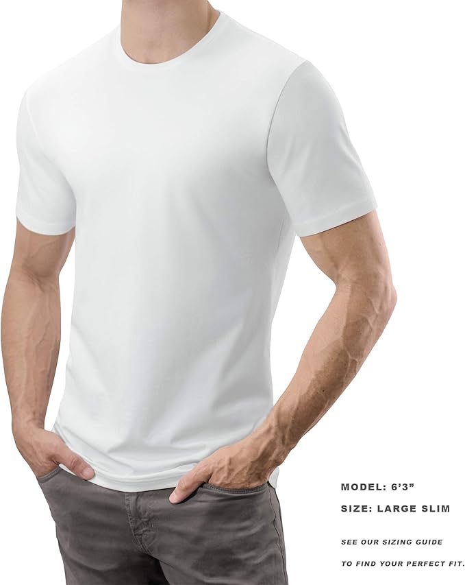 t shirts for skinny arms