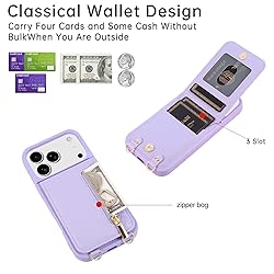 Jcxtrombulous Crossbody Wallet Case for iPhone 17