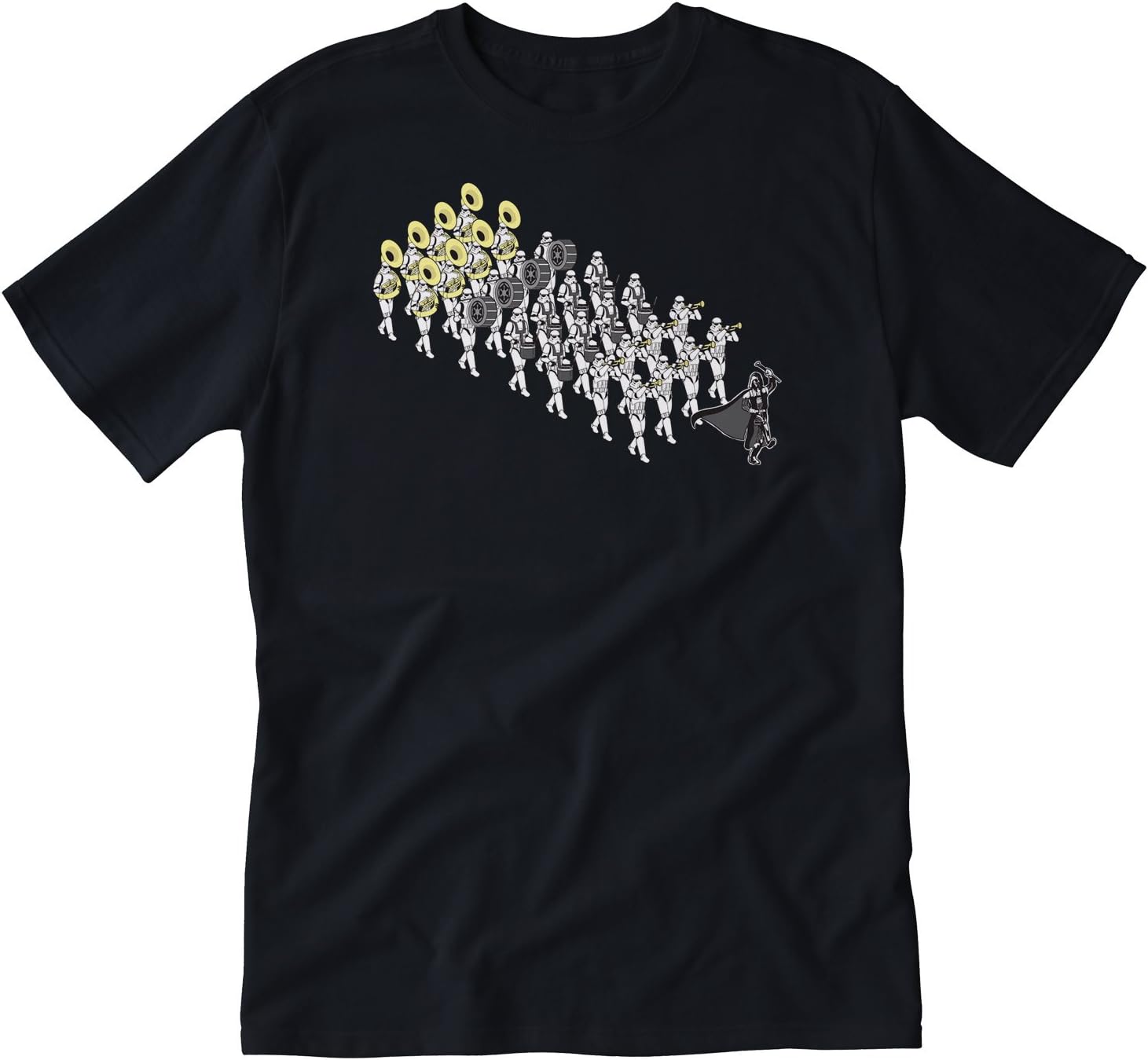 Tshirt Laundry Star Wars Imperial Marching Band Adult Tshirt
