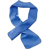 Ergodyne 6603-2PK Chill Its 6603 Cooling Neck Wrap, Long Lasting Cooling Relief, 2-Pack,Blue