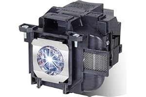 Rembam V13H010L78/87/88 Replacement Lamp w/housing for Epson Elplp78 Elplp87 Elplp88 Powerlite Home Cinema 730HD 740HD VS230 VS335W EX3240 EX6220 EX7220 Projectors Bulb