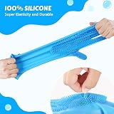 pecute Cleaning Gloves Multifunction Dog Cat Grooming Silicone Gloves Large view 4