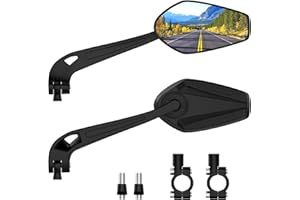 Handlebar Bike Mirror | Bike Mirror Handlebar Mount | HD Convex Mirrors | Bicycle Rear View Mirrors | Ebike Accessories
