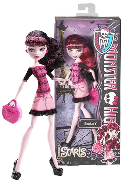 draculaura scaris doll