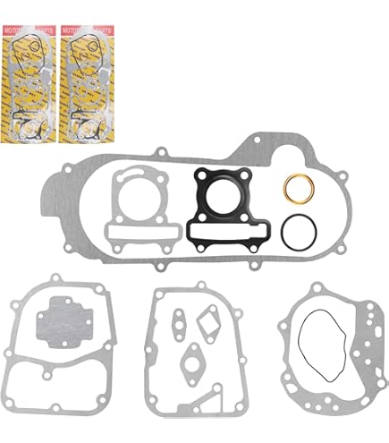 50cc Motorcycle Piston Ring Gasket Set Fit Jog Minarelli Yamaha - Foto 6