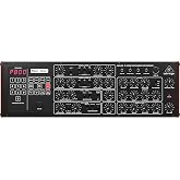 Behringer PRO-800 Classic Analog 8-Voice Polyphonic Synthesizer with 2 VCOs, Classic VCF, Arpeggiator, Sequencer and 400 Program Memories in Eurorack Format