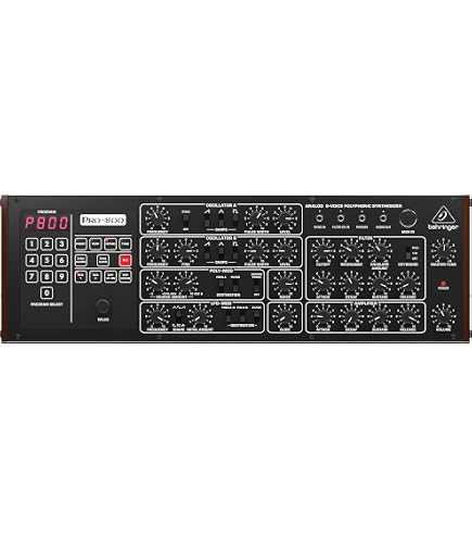 Behringer Sintetizador analógico semimodular PRO-1 com VCOs, VCF e