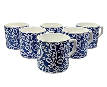 FARKRAFT Ceramic Cups (4oz) - Set of 6
