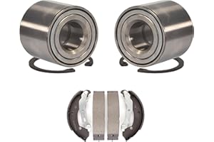 Transit Auto Rear Brake Drum Shoes And Wheel Bearing Kit Replacement For Nissan Micra Versa Note K7D-100623