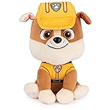 GUND Official PAW Patrol Rubble in Signature