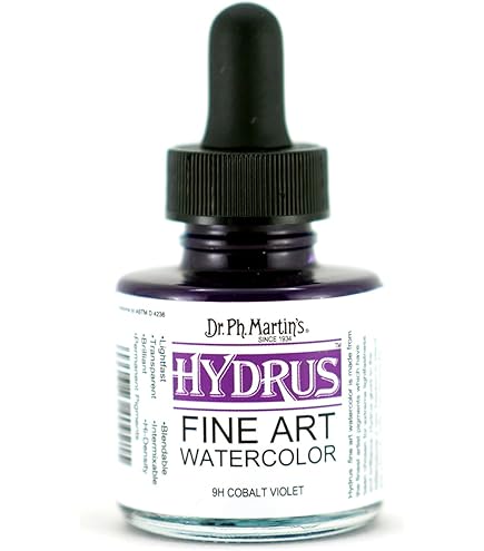 (未使用･未開封品)　Dr. Ph. Martin&#39;s Hydrus Fine Art Watercolor 1.0 oz Phthalo Green (6H) 7z28pnb HYDR10OZS18H.MAIN.