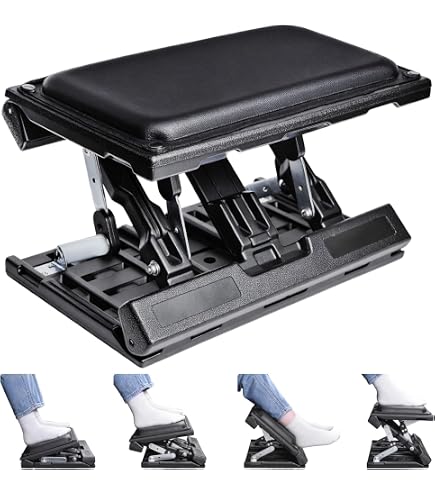 【未開封】LiberNovo StepSync フットレスト　黒 Amazon.com: LiberNovo StepSync Office Footrest Mat, Tailored for