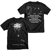 Amazon.com: Darkthrone Men's True Norwegian Black Metal T-Shirt