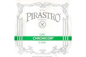 Pirastro Chromcor 4/4 Cello G String - Chromesteel/Steel - Medium Gauge