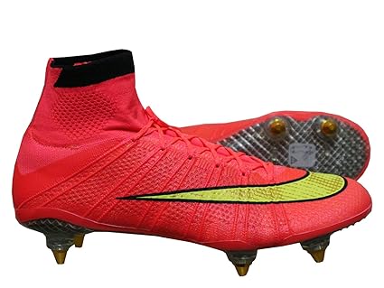 Orange nike sock boots Clearance
