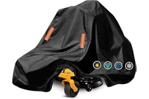 CLAWSCOVER Zero-Turn Mower Cover Waterproof Outdoors,Anti-UV 210D Polyester ,Universal Fit Riding Lawn Tractor Covers Up to 60" Decks,Against UV,Dust,Dirt,Wind for All Weather Use,79"Lx46"Wx55"H-Basics