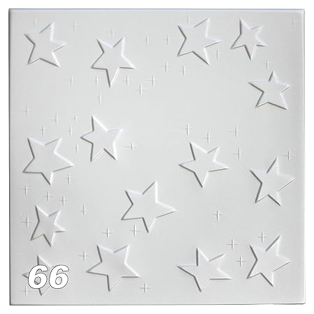 No 66 Decorative Ceiling Boards 10 M2 50 X 50cm Amazon Co Uk