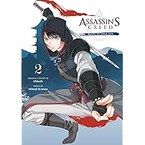 魂の洞窟　英語版3枚 Assassin's Creed: Blade of Shao Jun, Vol. 3 (3): Kurata