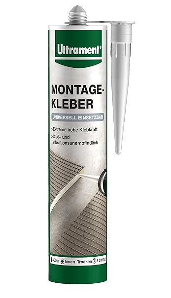 Ultrament Montagekleber, 400g