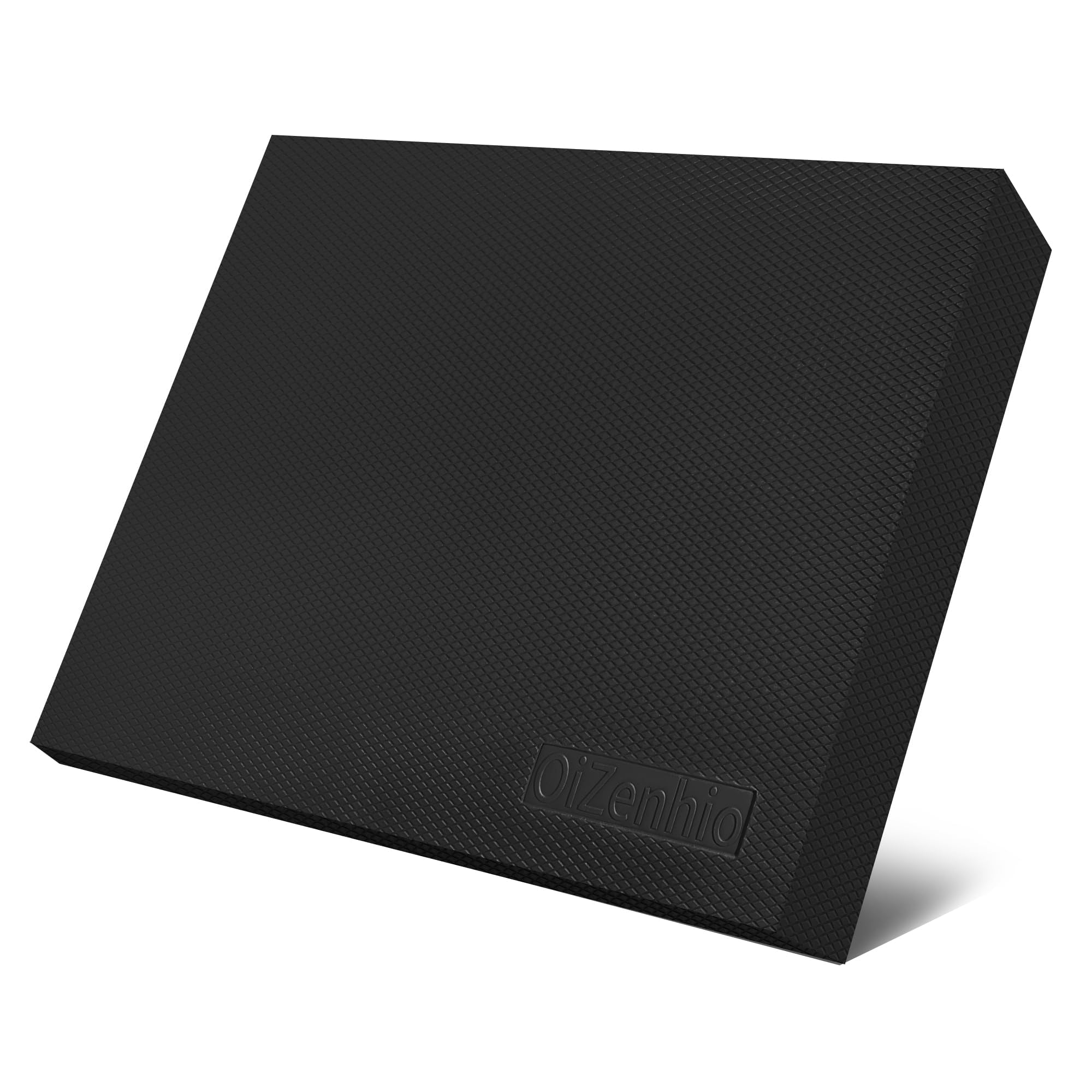 View 1 of **IN DIFFERENT BOX** Balance Pad 19.8 * 15.7 * 2.4", XL Balance Pad for Physical Therapy, Extra Large Foam Balance Board Stability Pad for Rehabilitation Core Training Stretching Mobility (Black)