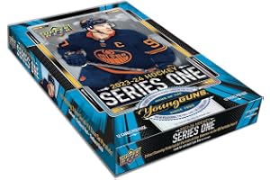 2023-24 Upper Deck Series 1 Hockey Hobby Box