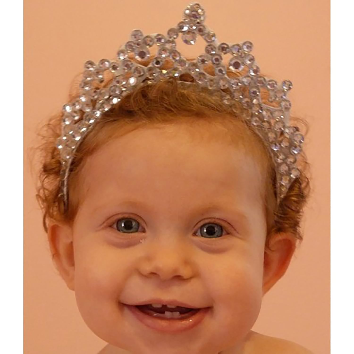 Princess Tiara Headband Baby Tiara Handmade