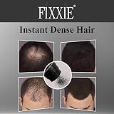 FIXXIE Hair Fibres Medium Brown 27.5g Bottle Hair Thickener Keratin view 5