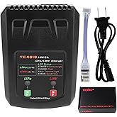 Tosiicop LiPo Battery Charger - 2S 3S 4S RC Car Batteries Balance Chargers 18W 2A for LiPo(7.4-14.8V) LiHV(8.7-17.4V) with XH3P XH4P XH5P Plug for RC Battery Boat Airplane Truck Quadcopter Airsoft