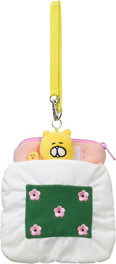 Amazon Co Jp くまいぬといろいろ生き物 あるあるパスケース お布団 おもちゃ