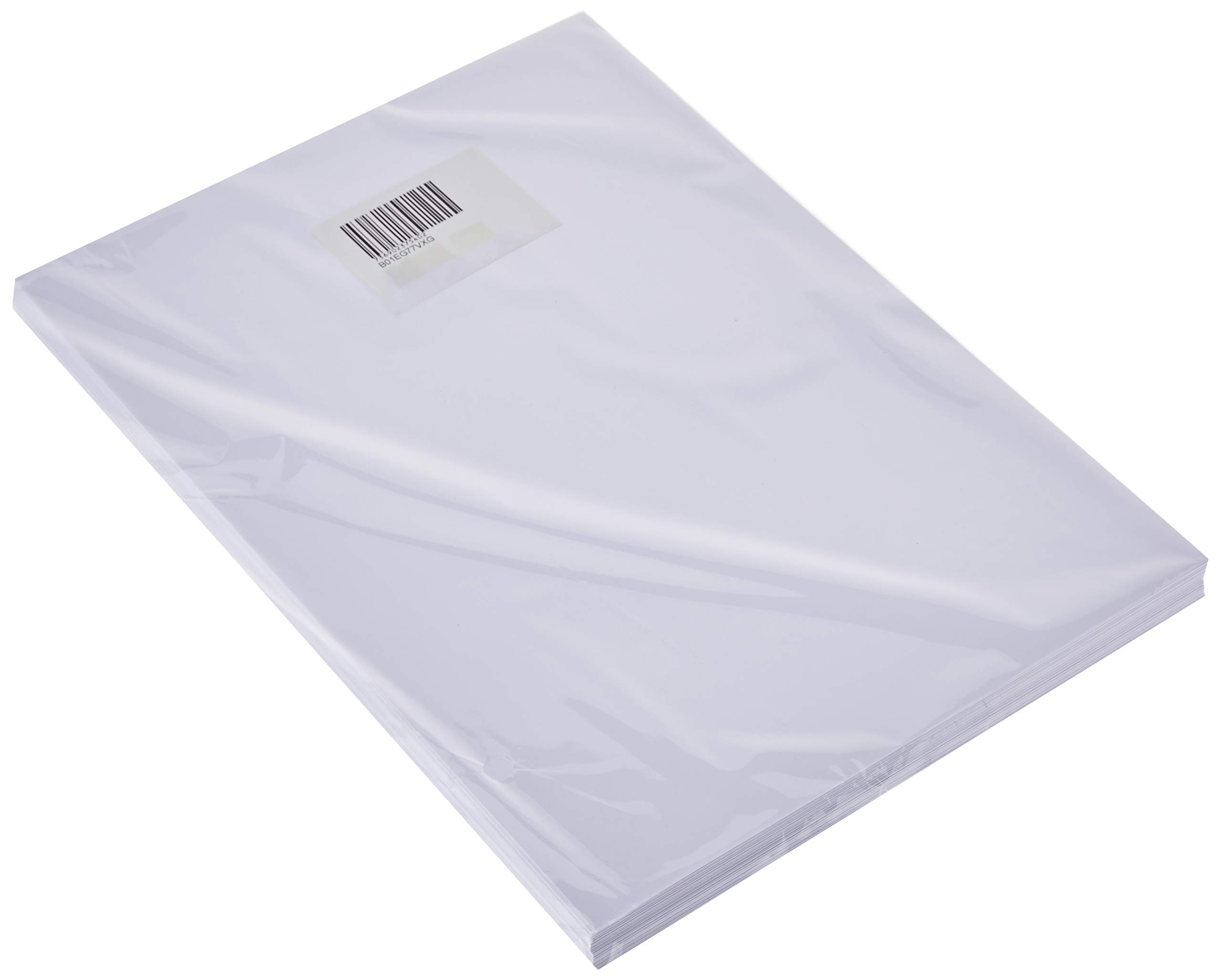 Bramacartuchos Lot of 100 Sheets of Sublimation Paper, 125 g, A4, for Epson