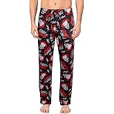 COCO BRANDS Mens Pajama Pants - Cozy Pajamas Mens PJ Lounge Pants Sleepwear with Pockets and Drawstring (S-XL)