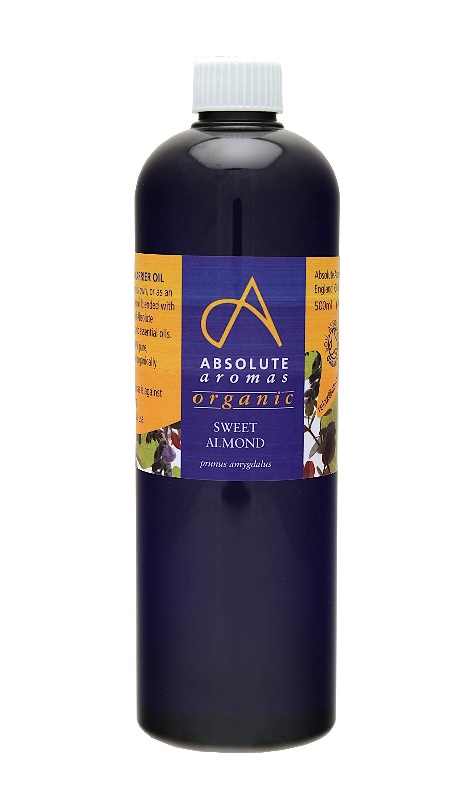 Absolute Aromas Organic Almond...