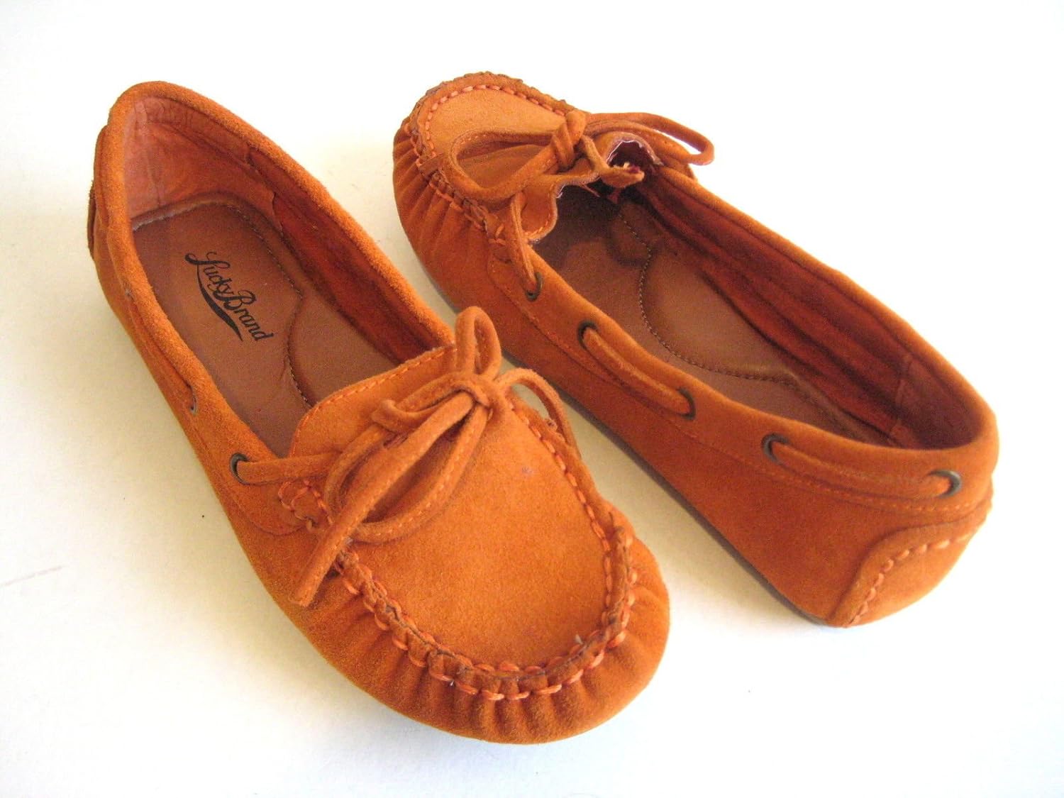 lucky brand fur lined moccasins