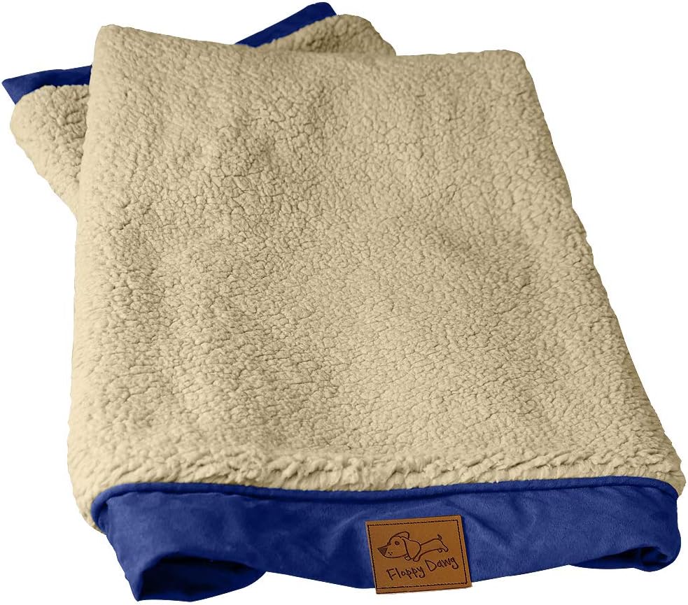 Floppy Dawg Replacement Dog Bed Cover and Waterproof Inner Liner Fixit Kit. Fits Large Dog Beds 40 x 28 Inches. Save a Damaged Dog Bed. Protect a Pillow. Make a New Bed. : Pet Supplies