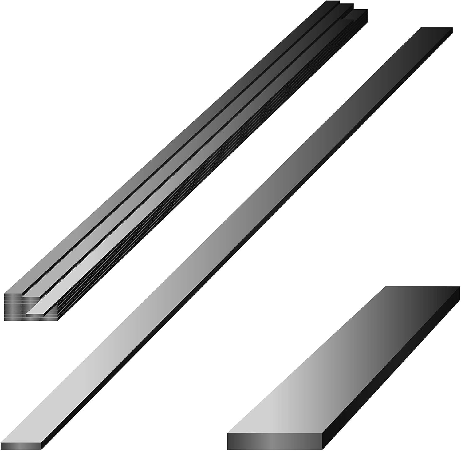 Mild Steel Flat Bar 30mm Width x 3mm Thickness 1m 3m Lengths (1m