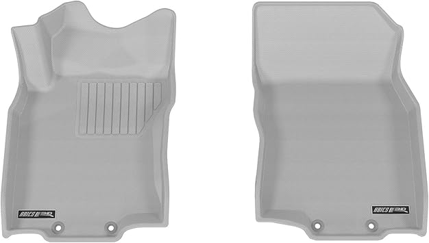 Amazon Com Aries Ns06811501 Grey 2 Piece Front 3d Floor Liner