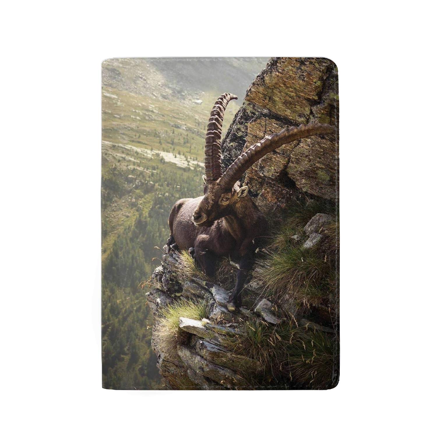 Amazoncom Leather Passport Holder Cover Cliff Goat Case