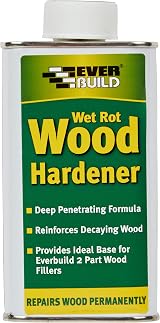 Everbuild WOODHARD2 LumberIrwin Wet Rot Wood Hardener 250ml view 1