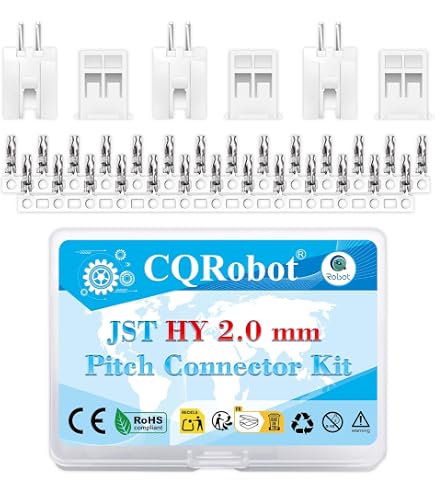 Amazon.com: Kidisoii JST Connector Kit, HY2.0 DIP Header Jst 2mm