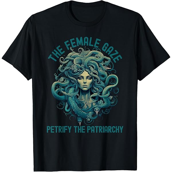 The Female Gaze Medusa Petrify The Patriarchy Feminist Sweatshirt