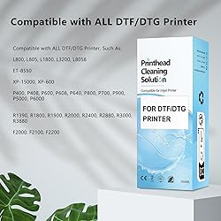 DTF Cleaning Solution for All DTF DTG Printers