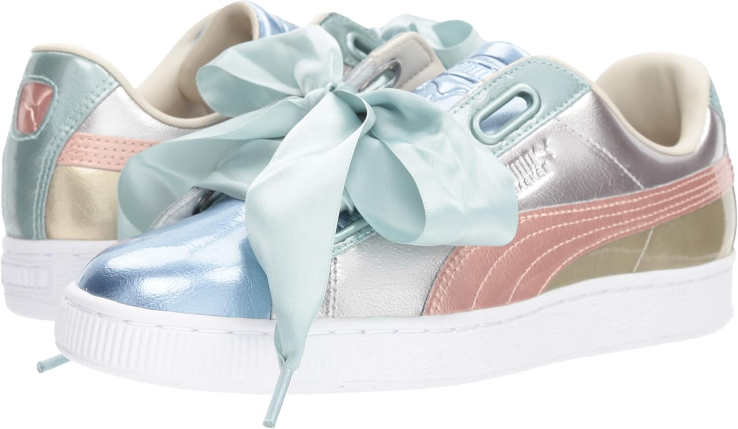 basket heart soft women's sneakers