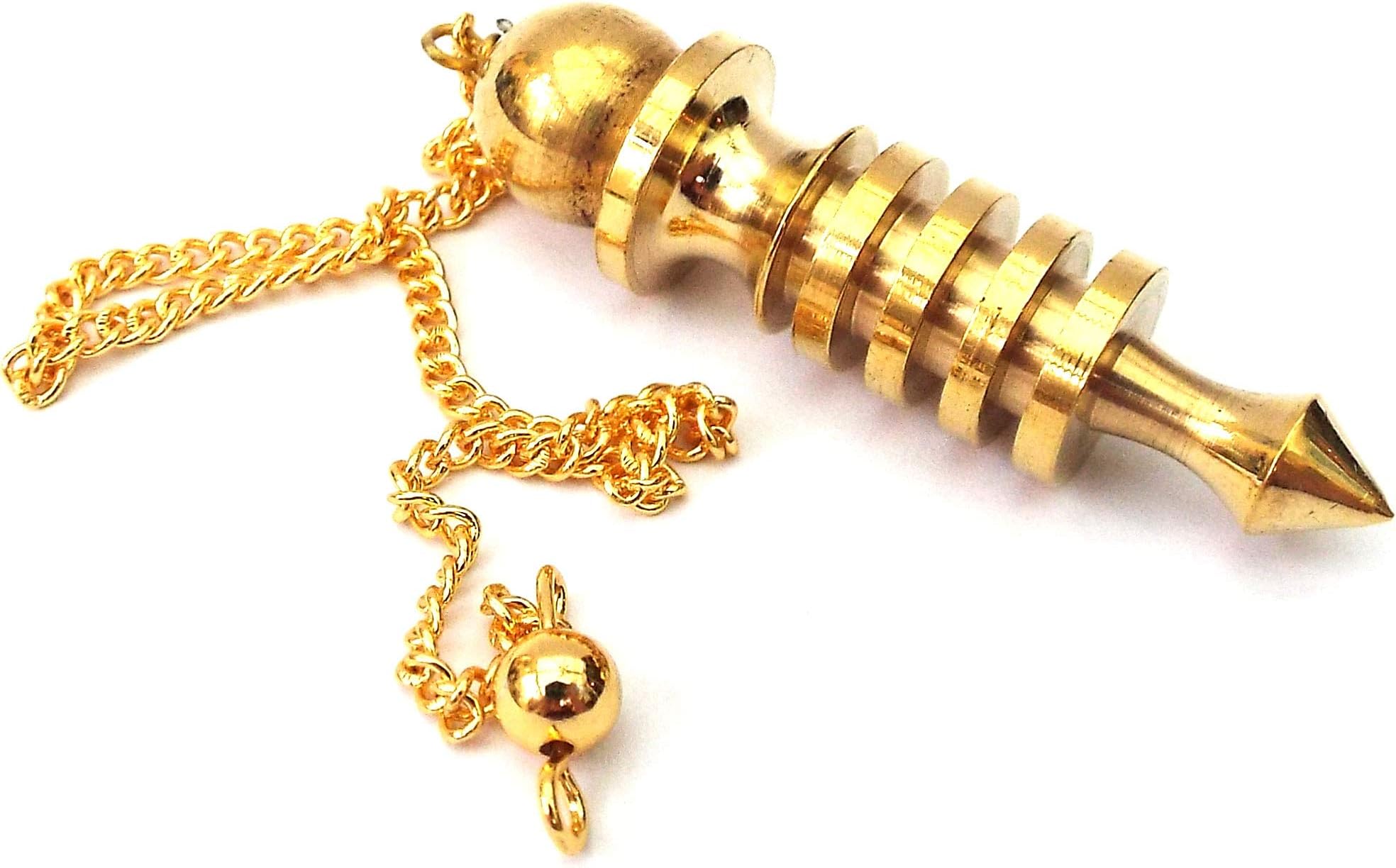 Isis Single Chamber Metal Pendulum