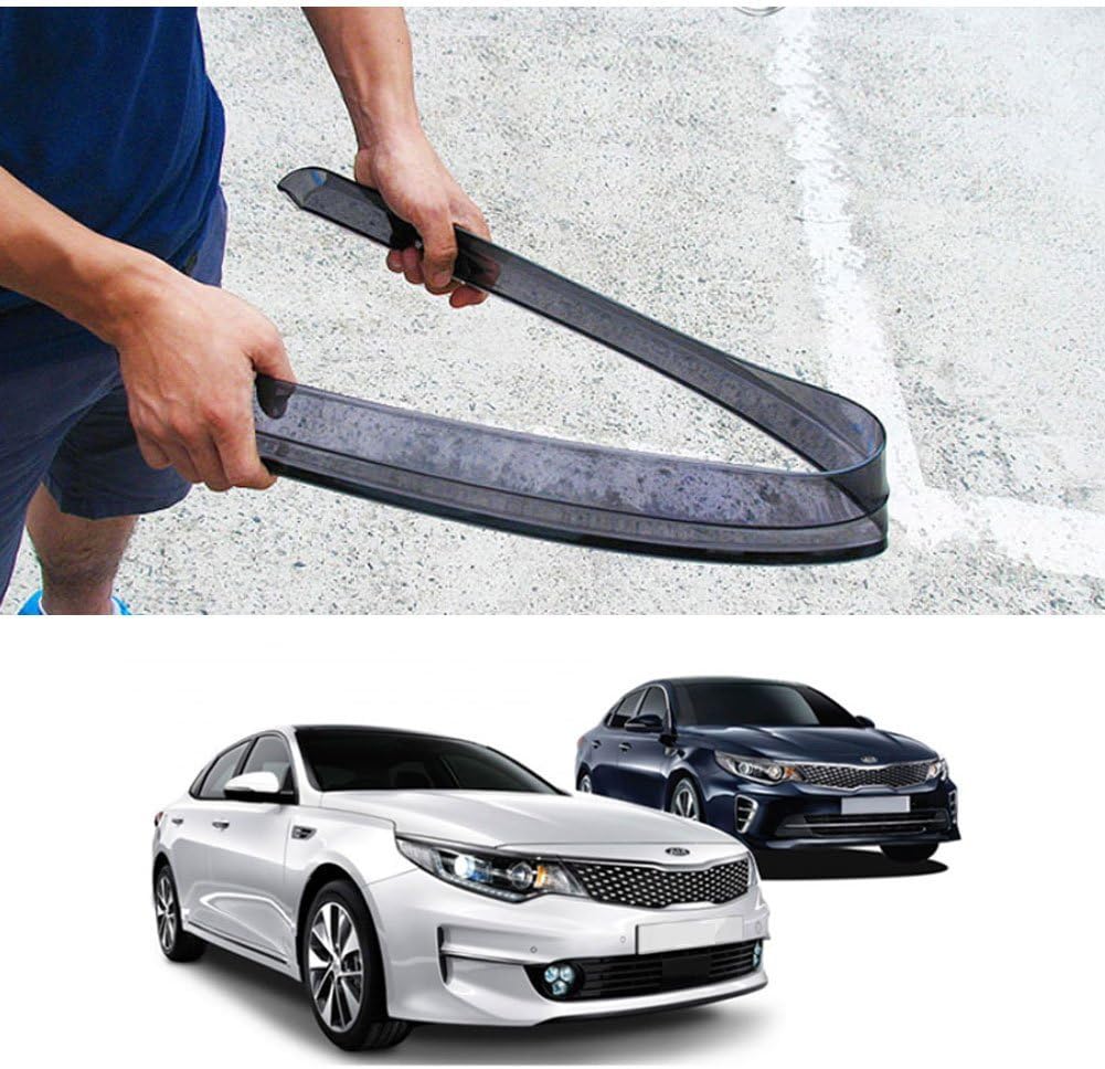 SAEWON Premium Polycarbonate Window Sun Visor Rain Guard for Kia All New Optima 2016+