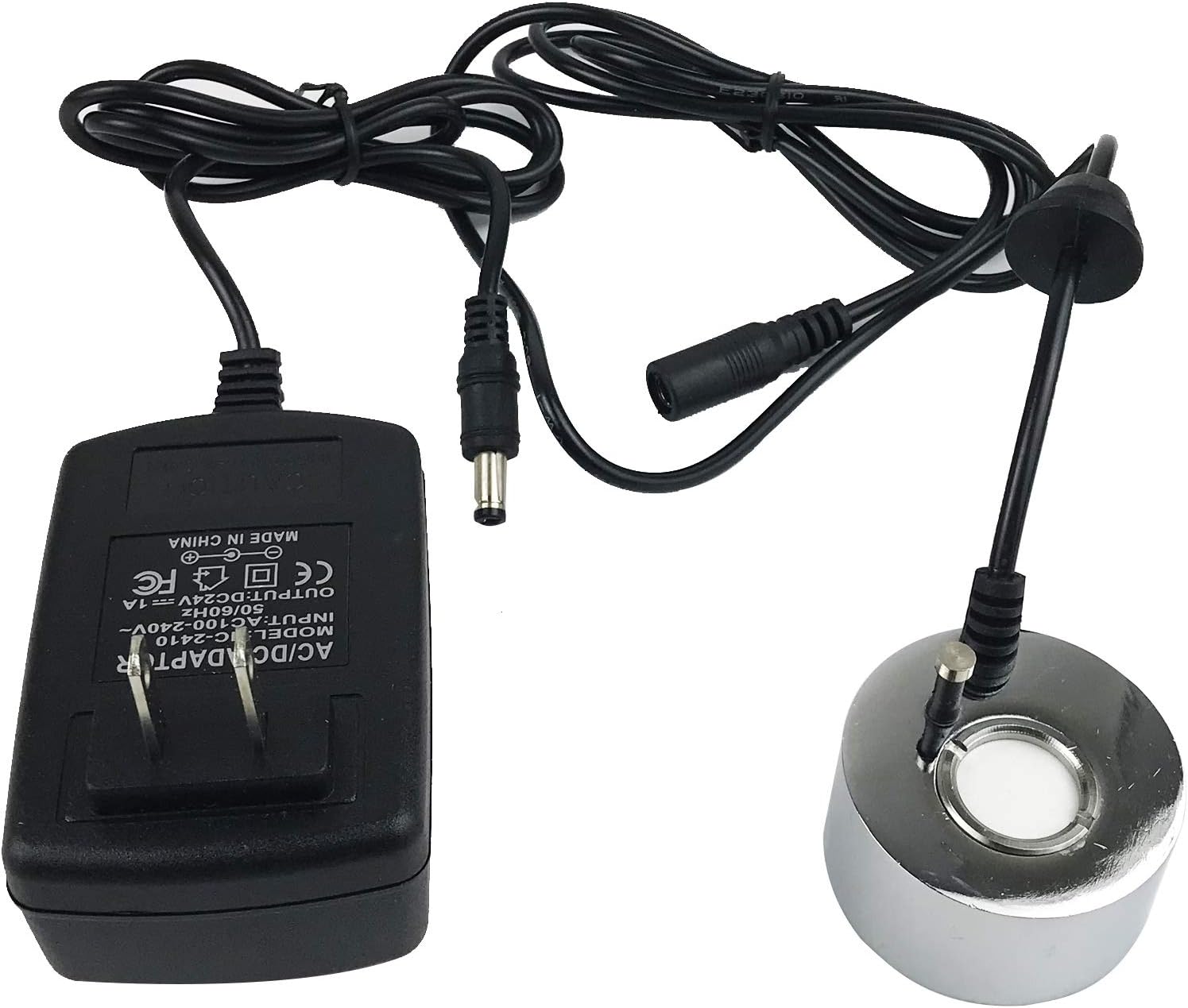 Ultrasonic Mist Maker Fogger, Halloween Mist Maker for Water Fountain Pond Fogger Halloween Party and Rockery Fishtank Vase Birdbath Deco: Home & Kitchen