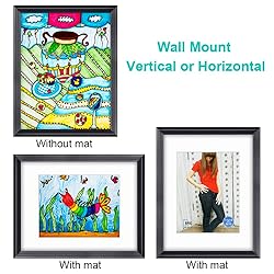 RPJC 11x14 inch Line Edge Picture Frames Made of