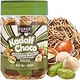 Dubai Spreadable Chocolate– Premium Chocolate Pistachio Spread with Roasted Phyllo, Gourmet Breakfast Chocolate