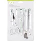 Cricut Basic Tool Set - 5-Piece Precision Tool Kit, Mint | Perfect for Vinyl, Paper &amp; Iron-on Projects - Great Companion for Cricut Cutting Machines